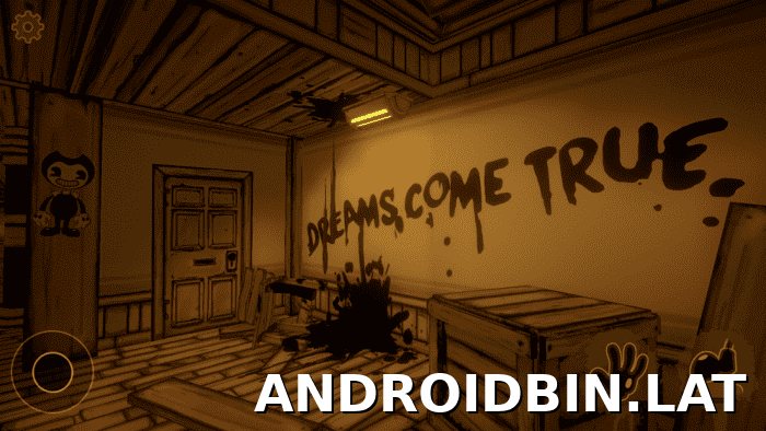 Bendy and the Ink Machine скриншот 2