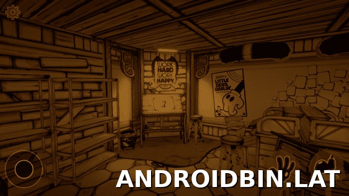 Bendy and the Ink Machine скриншот 4