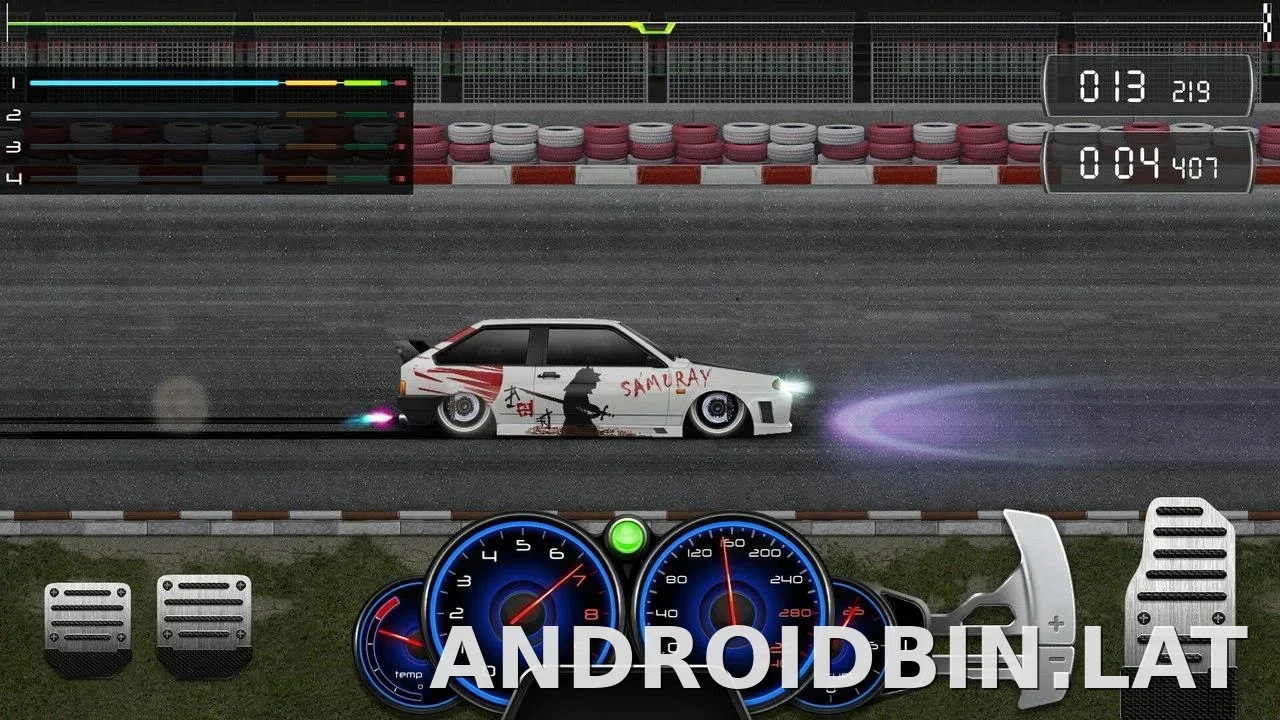 Drag Racing: Уличные гонки скриншот 3