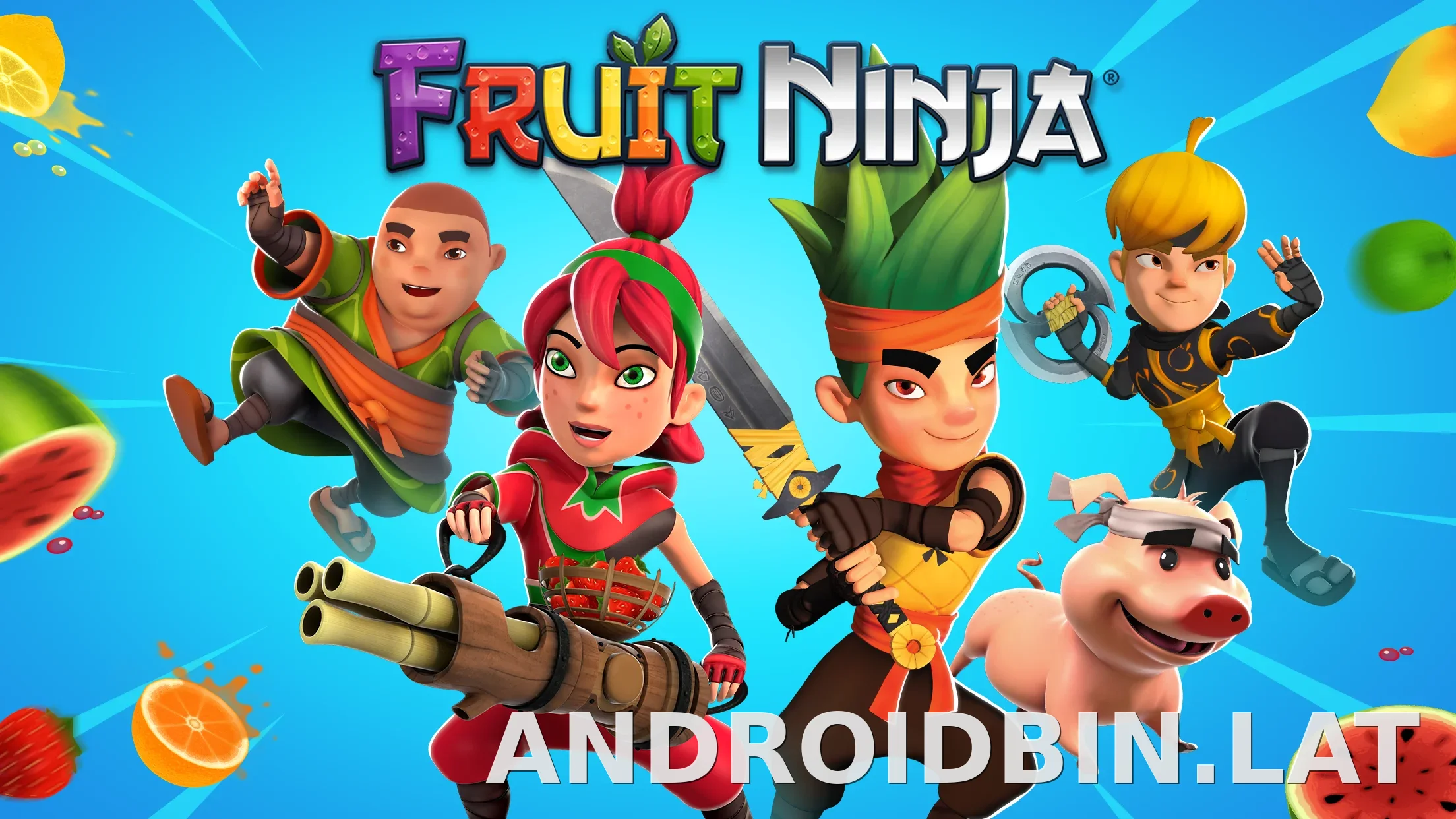 Fruit Ninja скриншот 5