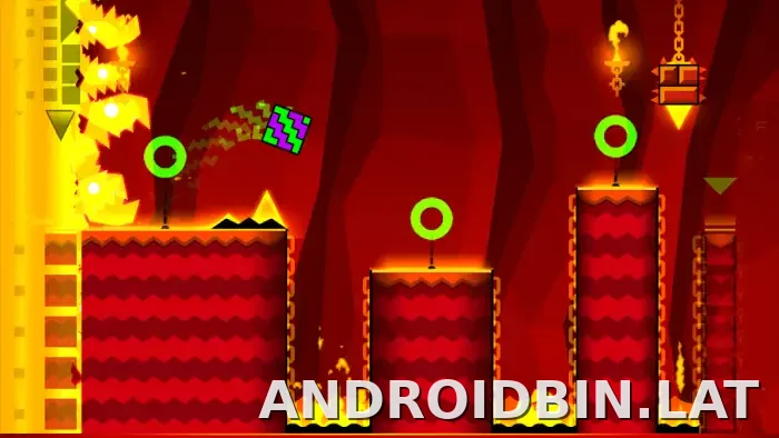 Geometry Dash Meltdown скриншот 2