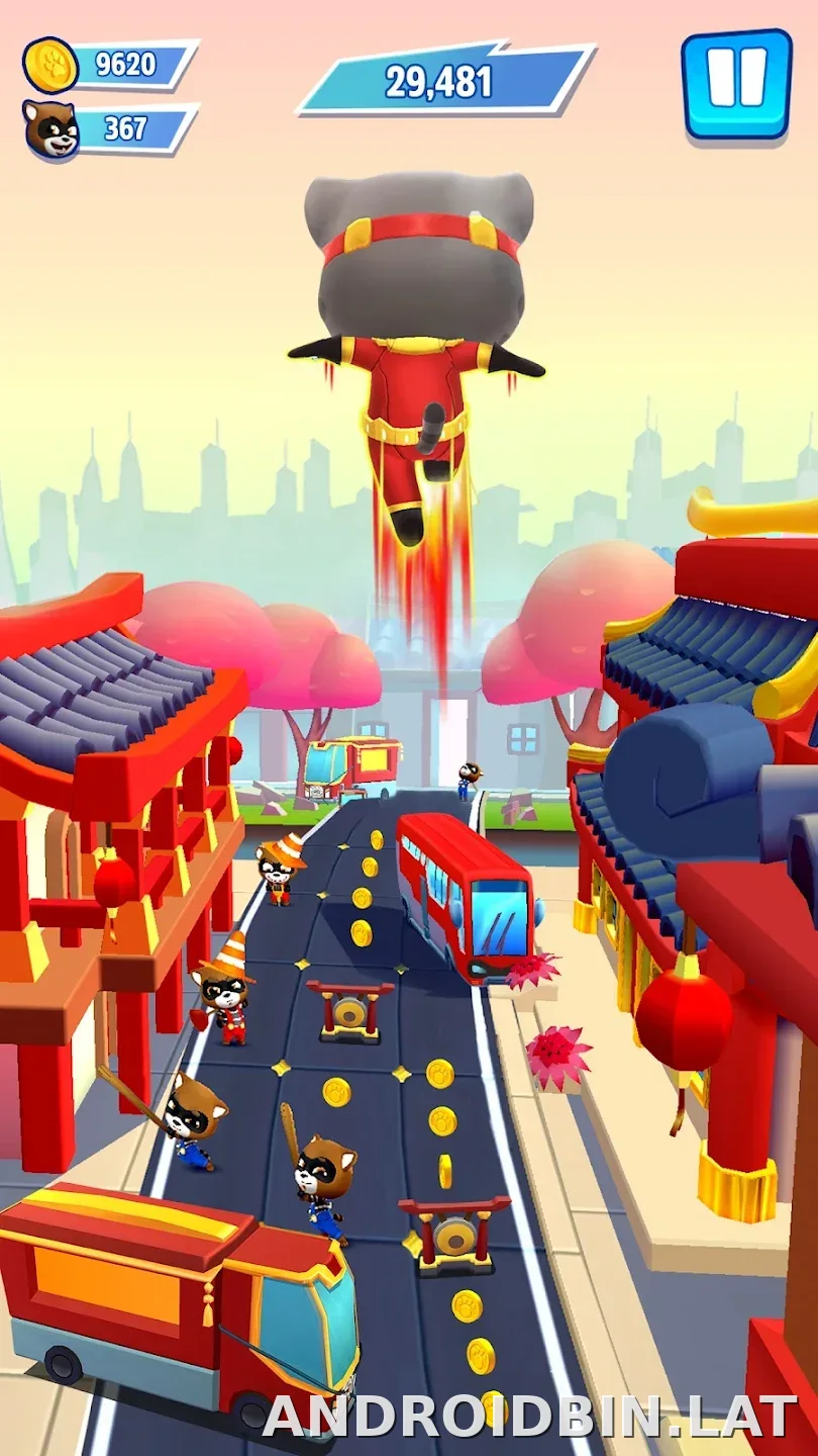 Говорящий Том: Погоня героев скриншот 6