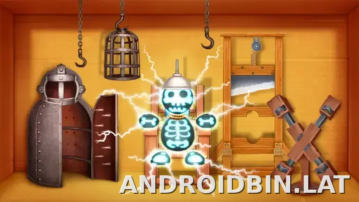 Kick the Buddy скриншот 6