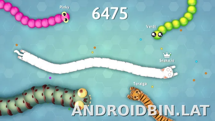 Snake.io скриншот 5