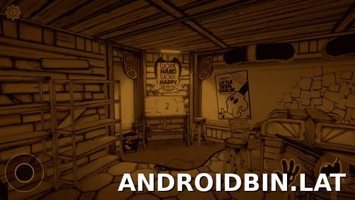Bendy and the Ink Machine скриншот 4
