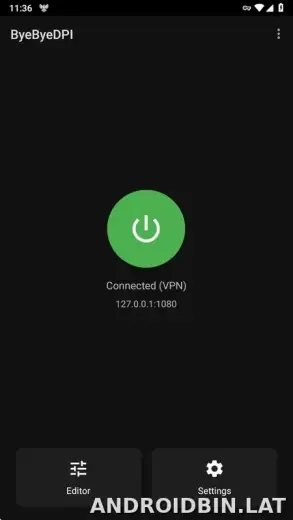 ByeByeDPI скриншот 3