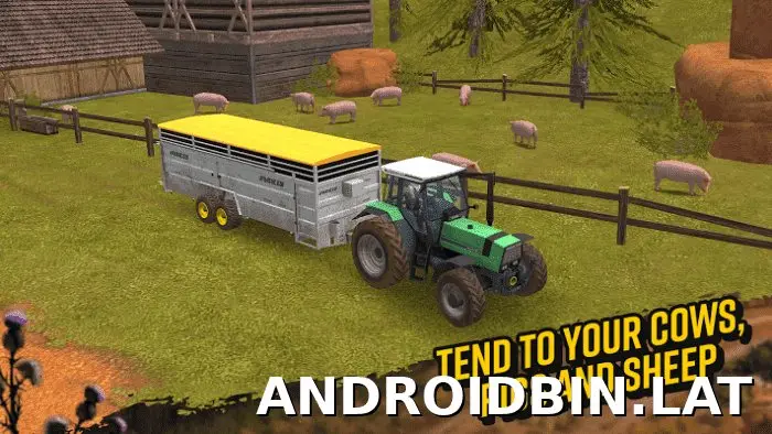Farming Simulator 18 скриншот 4