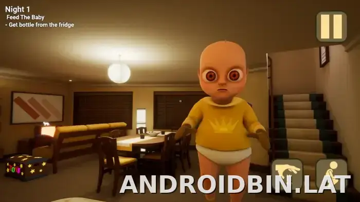 Младенчик в желтом скриншот 1