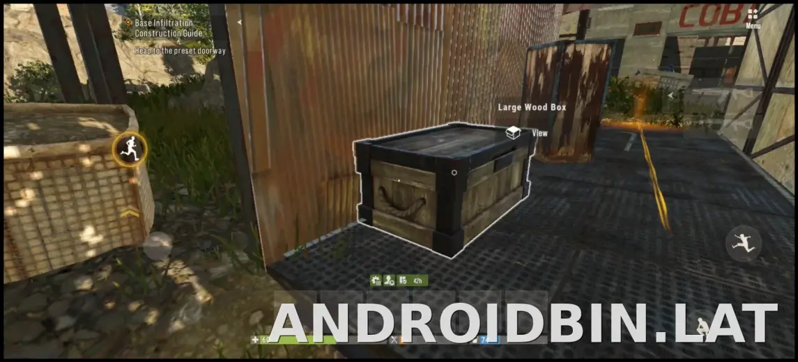 Rust Mobile скриншот 1