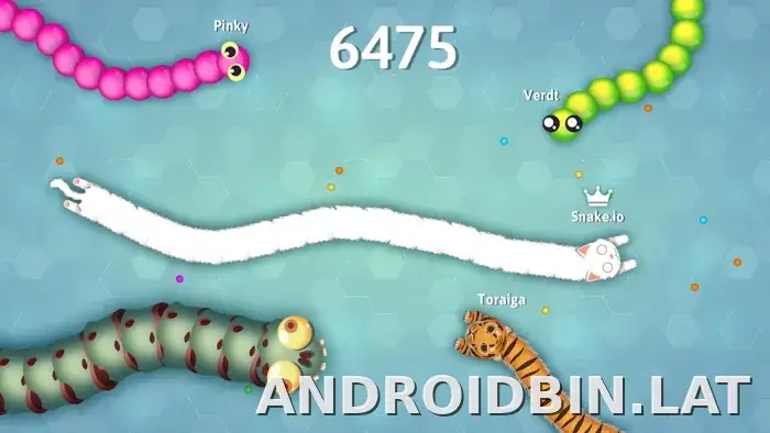 Snake.io скриншот 5